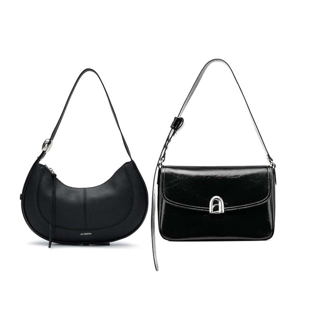 Men'S Textured Card Case & Women'S Textured Bag Combo
